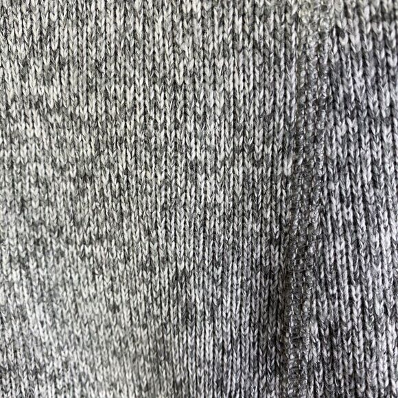 Patagonia Women's Better Sweater 1/4 Zip Fleece Pullover Large Heather Gray - Picture 4 of 12